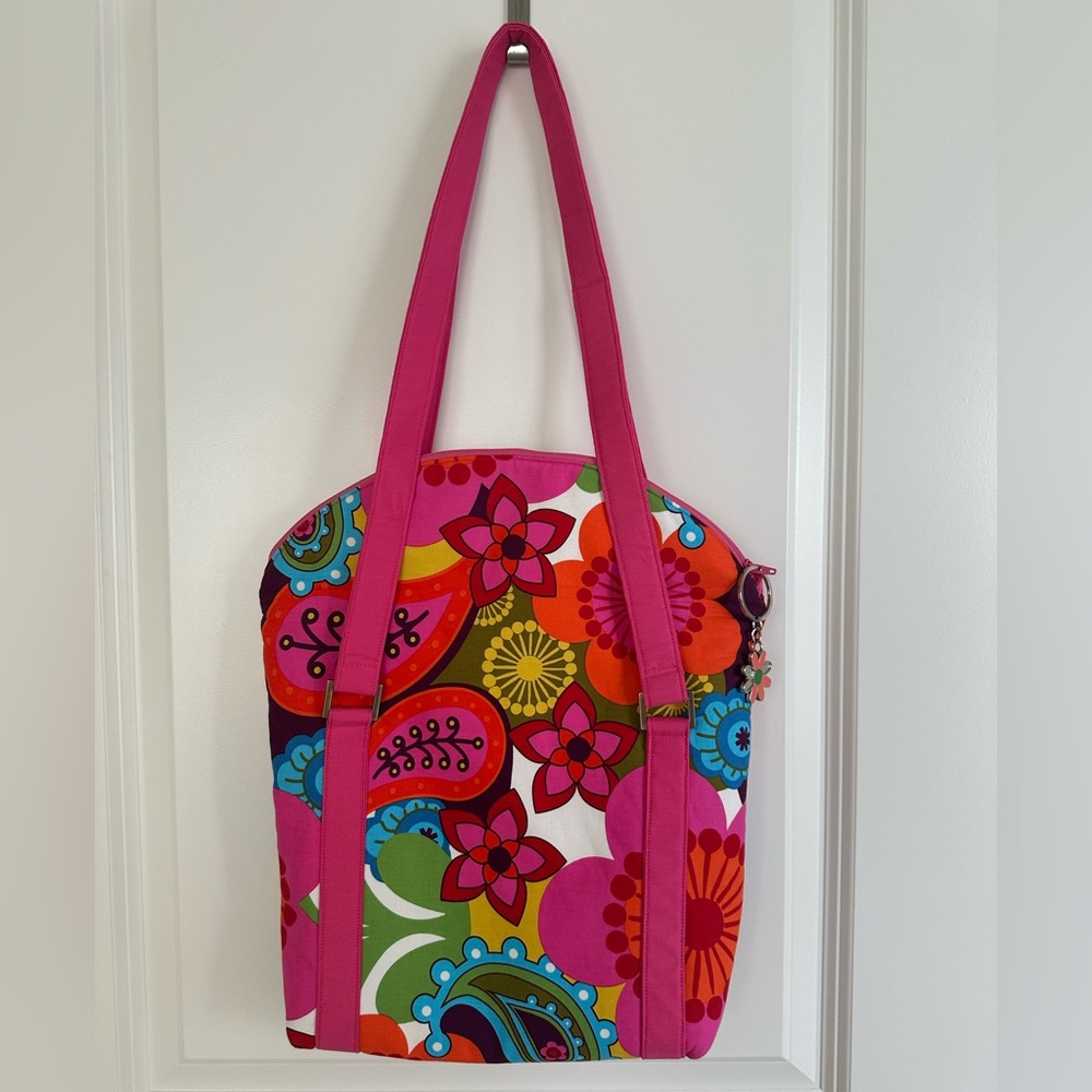 Y2K / Boho / Colorful / Hippie / Retro / Festival / Floral Tote Bag